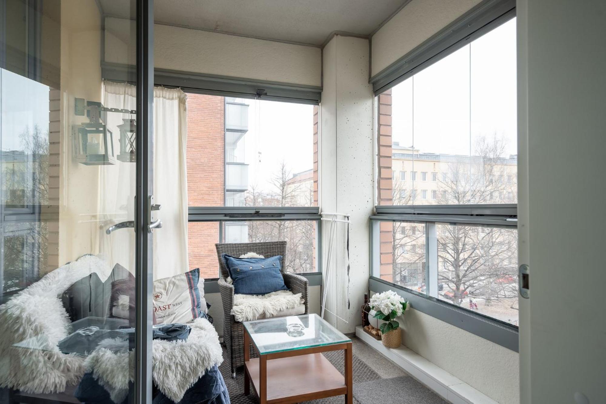 2 Bedroom With Sauna, Free Parking And Center Location * Tampere